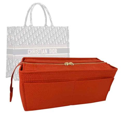 best organizer for dior book tote